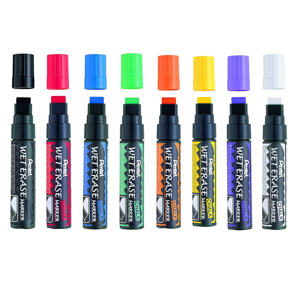 PENTEL marker TEČNA KREDA SMW-56