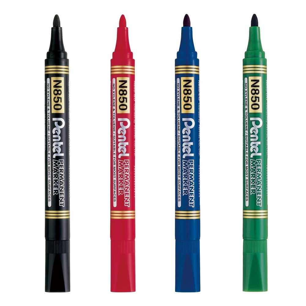 PENTEL permanentni marker N-850 OBLI VRH