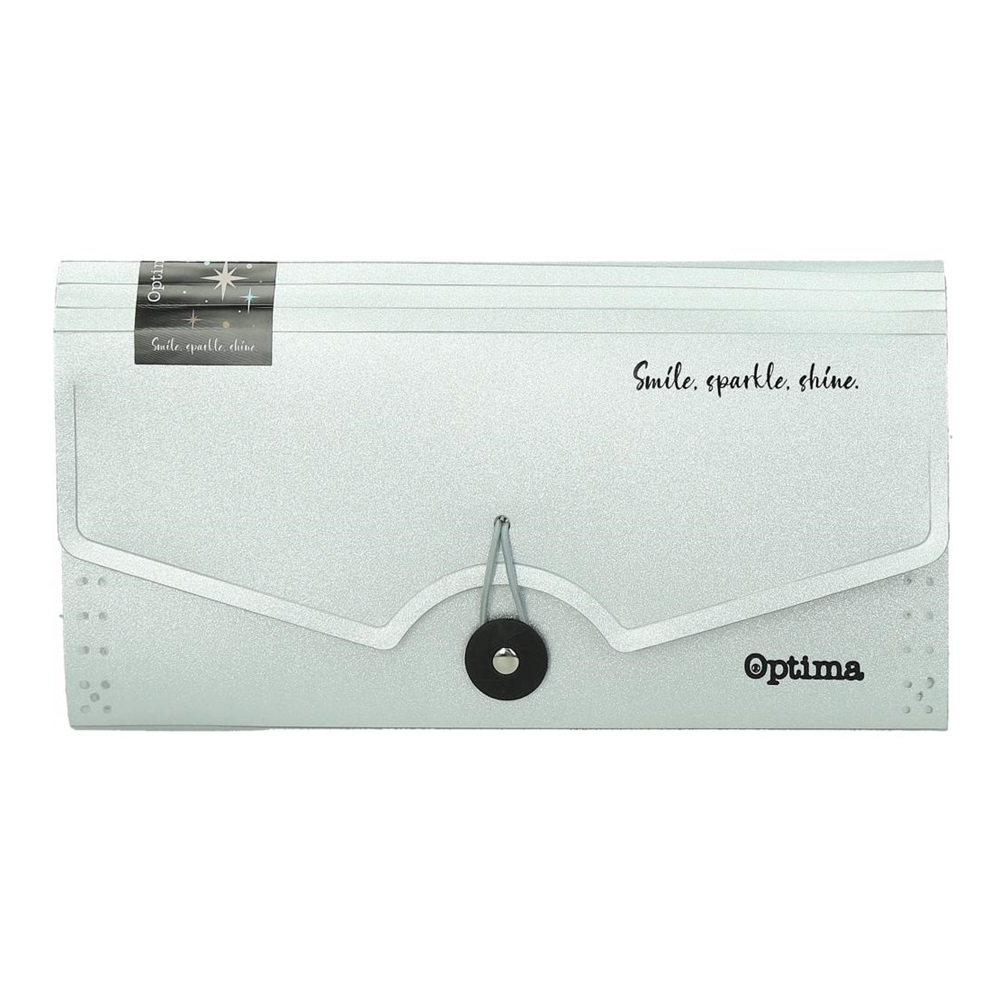 OPTIMA fascikla sa pregradama B6 GLITTER - Слика 4