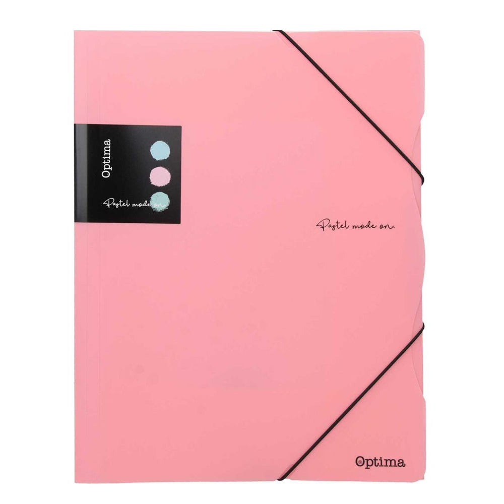 OPTIMA fascikla sa TRAKOM A4 PASTEL - Слика 2