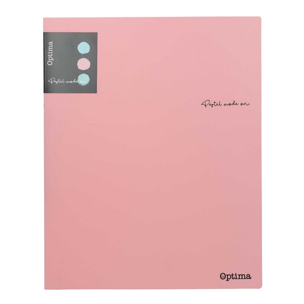 OPTIMA fascikla sa 2 PRSTENA A4 PASTEL - Слика 2