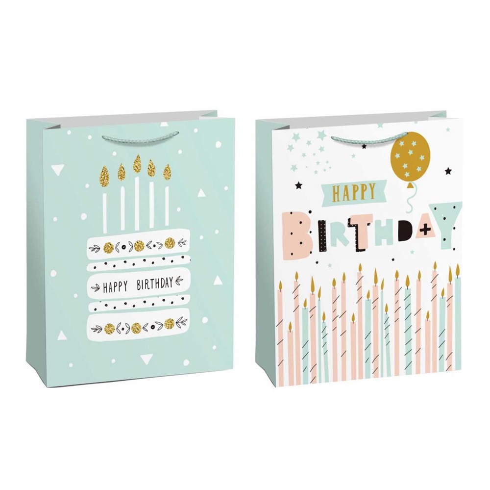 UKRASNA KESA VELIKA BIRTHDAY DeLuxe GLITTER