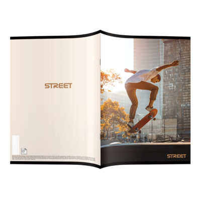 STREET Sveska sa mekom koricom PREMIUM SPORT