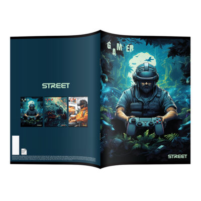 STREET Sveska sa mekom koricom LUX GAMING