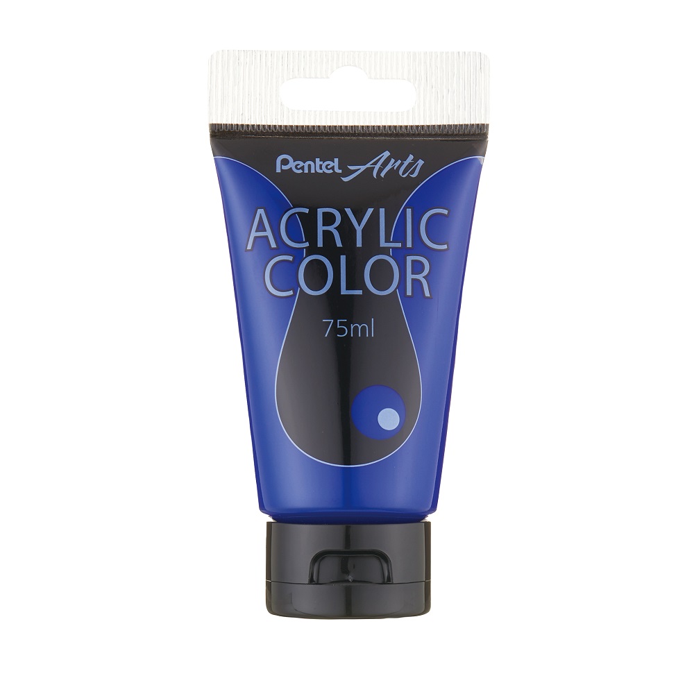 PENTEL ARTS Akrilna boja 75ml PLAVA ULTRAMARINE