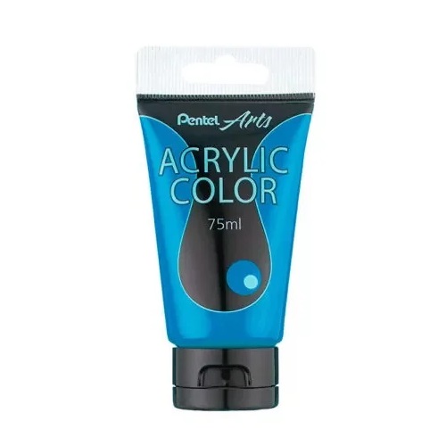 PENTEL ARTS Akrilna boja 75ml PLAVA TIRKIZ