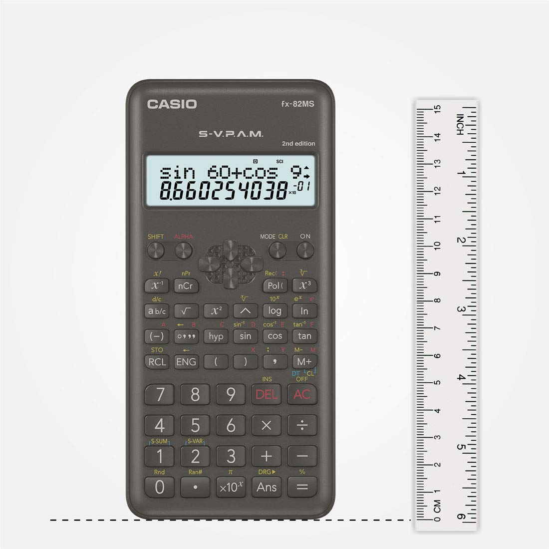 CASIO KALKULATOR SA FUNKCIJAMA FX 82 MS2 - Слика 3