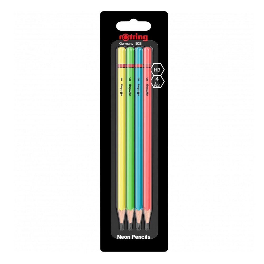 ROTRING Grafitna olovka Neon HB 1/4