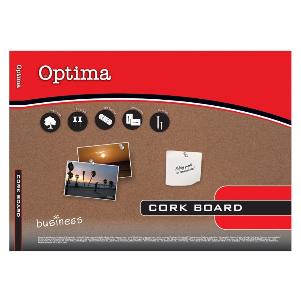 OPTIMA Plutana tabla 30x40 DRVENI RAM - Слика 2