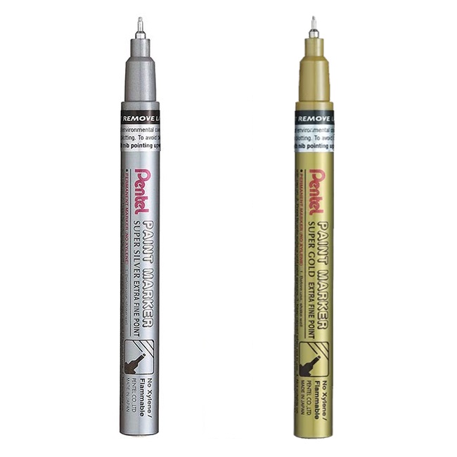 PENTEL permanentni PAINT marker MFP10 0.6mm