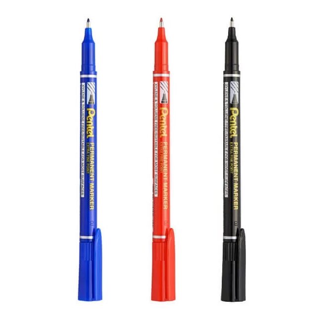 PENTEL permanentni marker NF-450 EXTRA FINE