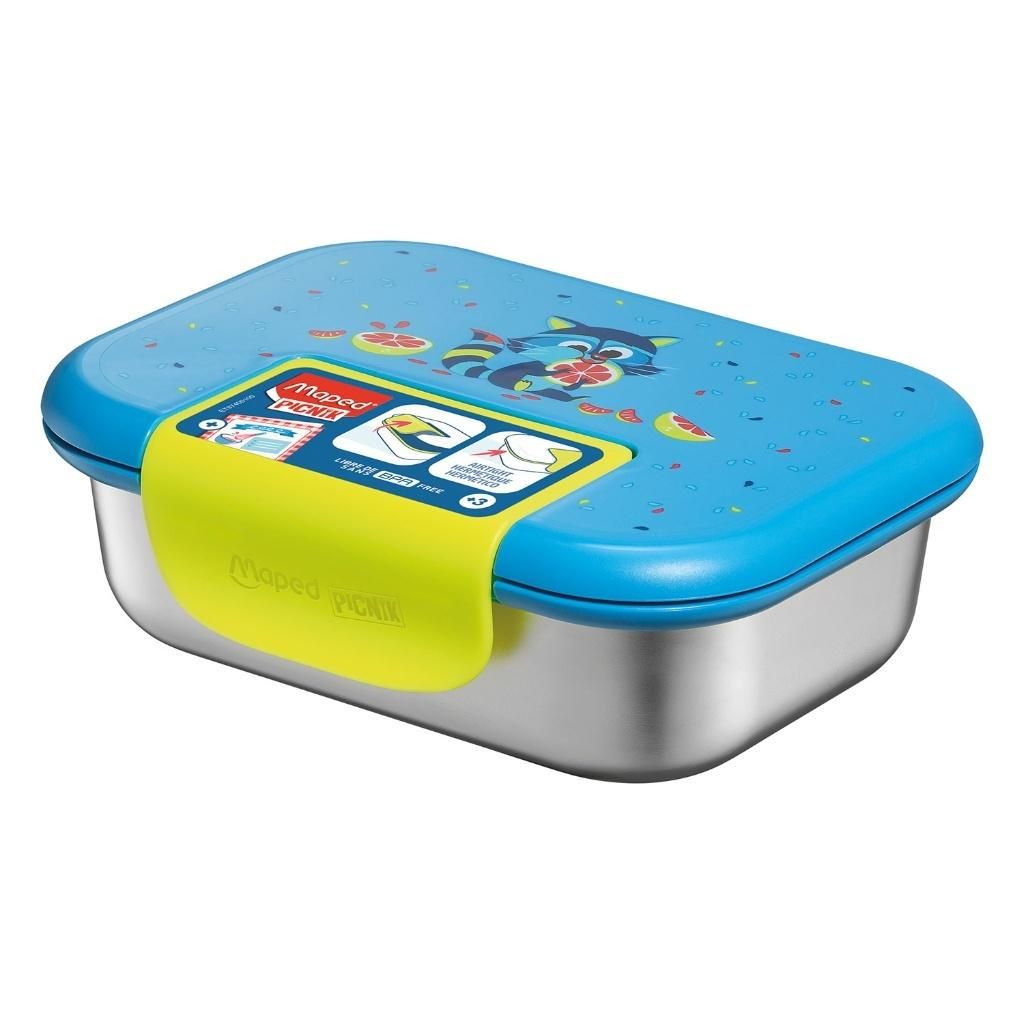 MAPED posuda za hranu 900ml MINI Rakun metal