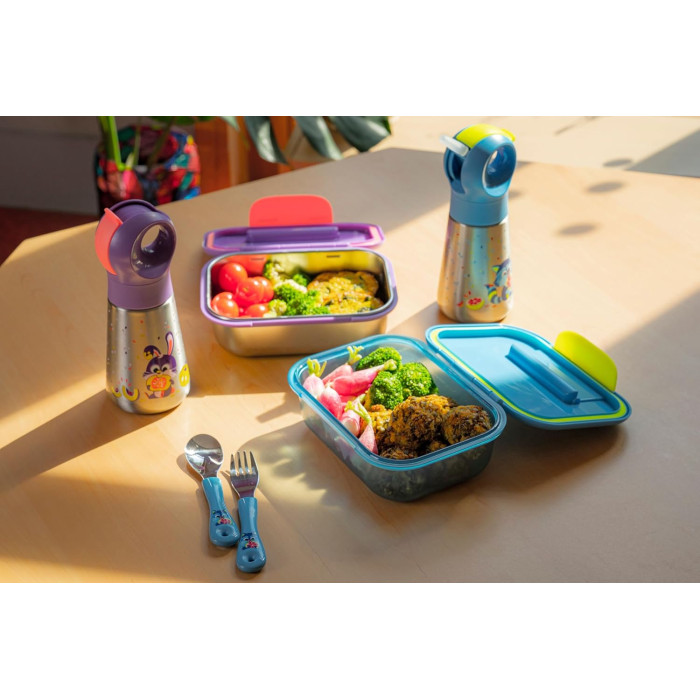 MAPED posuda za hranu 900ml MINI Zeka metal