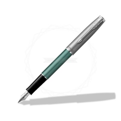 Nalivpera PARKER Royal Sonet Silver Green CT