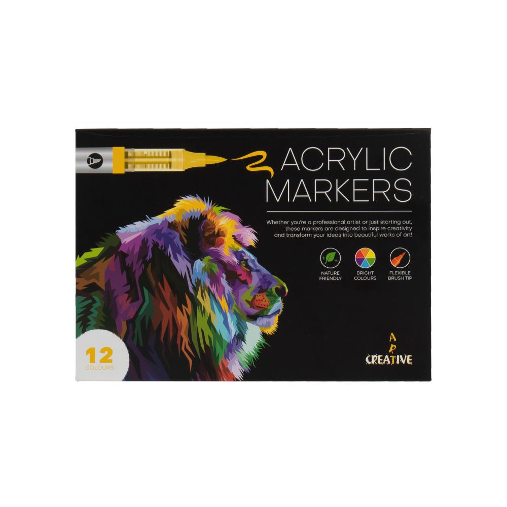 CREATIVE ART AKRILNI MARKER SET