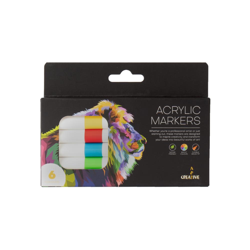 CREATIVE ART AKRILNI MARKER SET