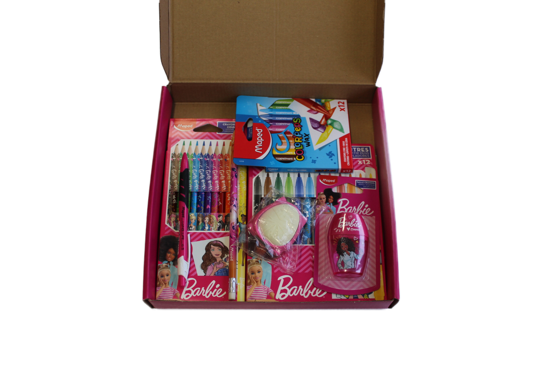 MAPED skolski set Barbie