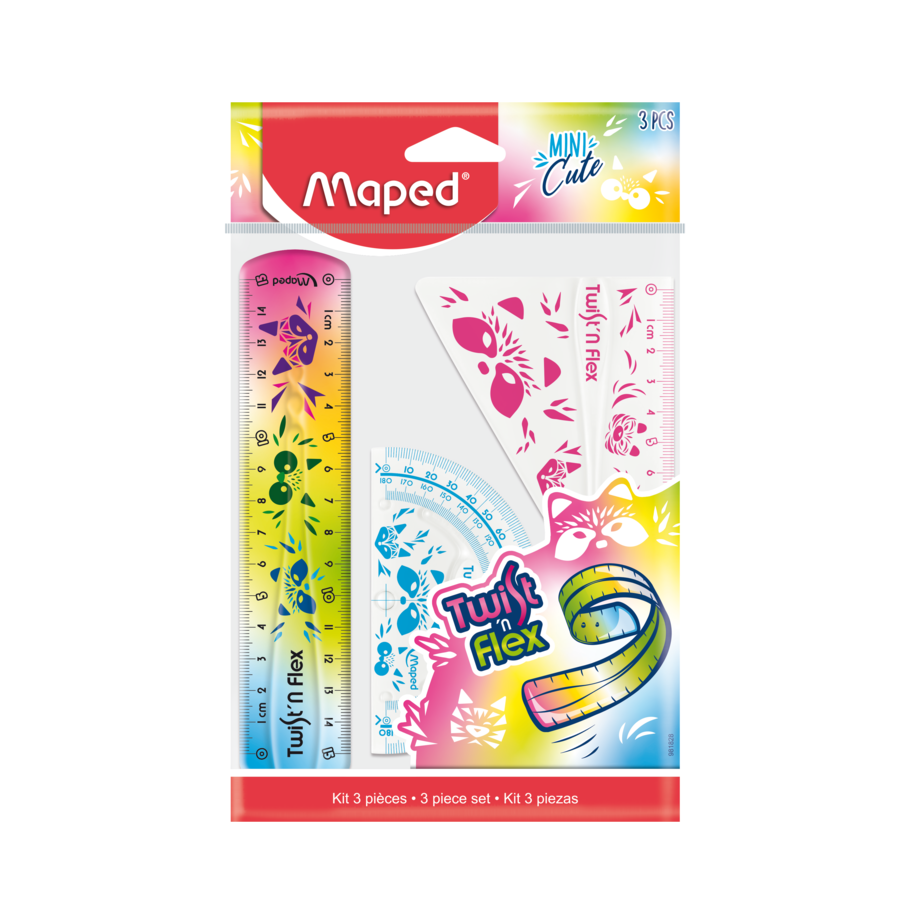 MAPED skolski set Barbie