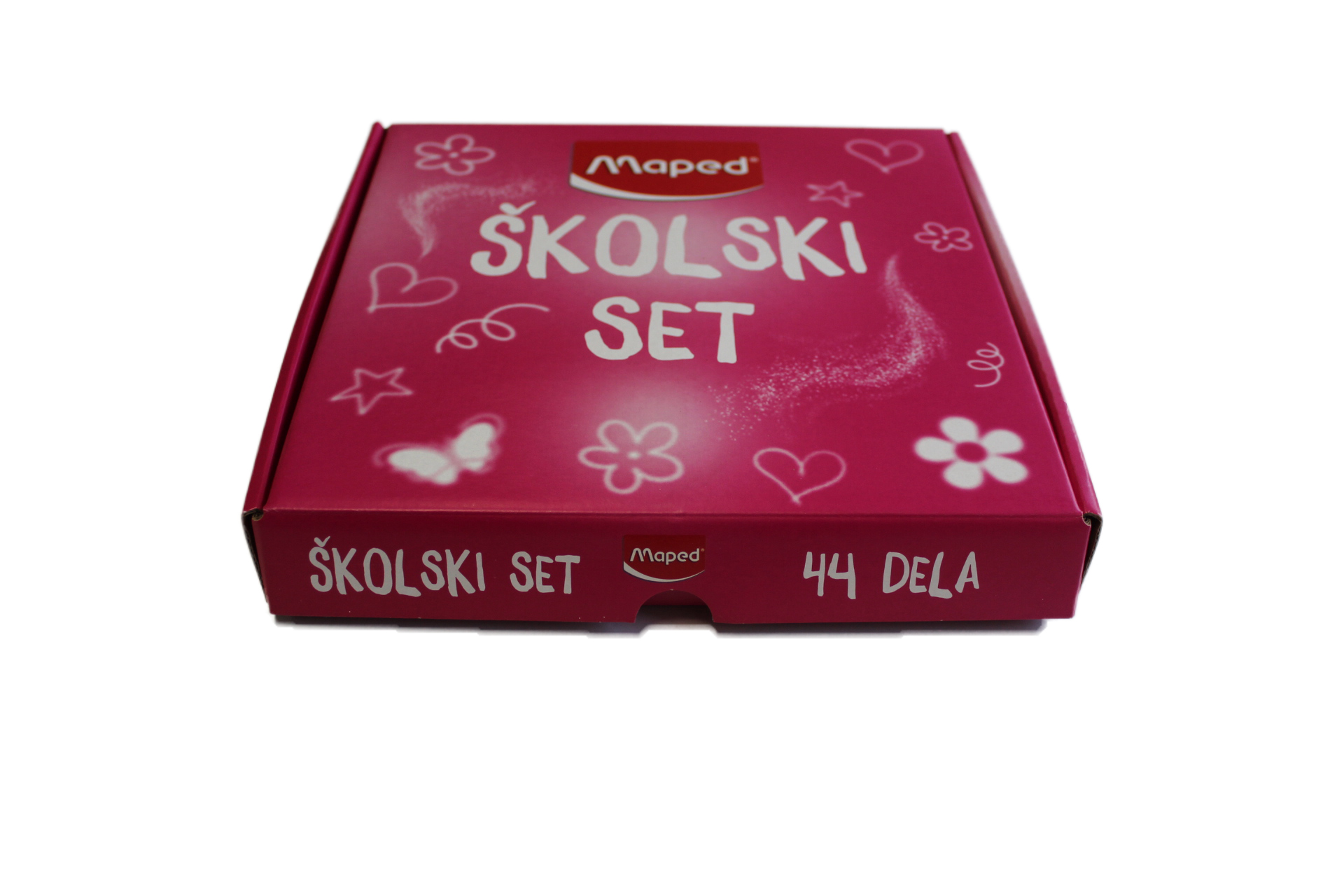 MAPED skolski set Barbie