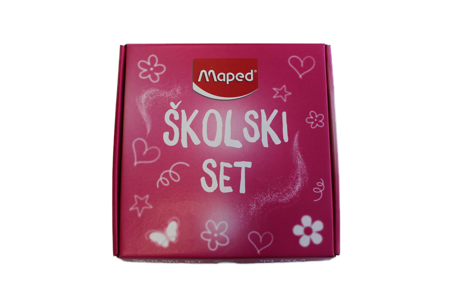 MAPED skolski set Barbie