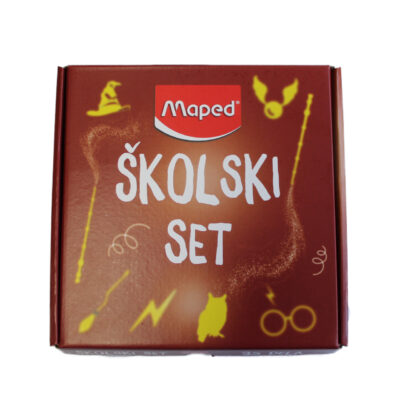 MAPED skolski set Harry Potter