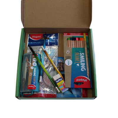 MAPED skolski set Smiling planet