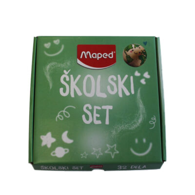 MAPED skolski set Smiling planet