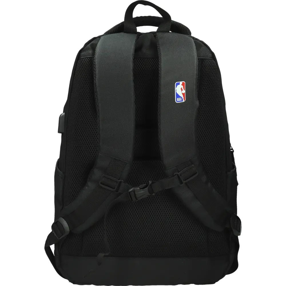 RANAC OVALNI NBA CRNI