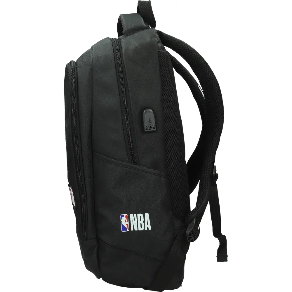 RANAC OVALNI NBA CRNI