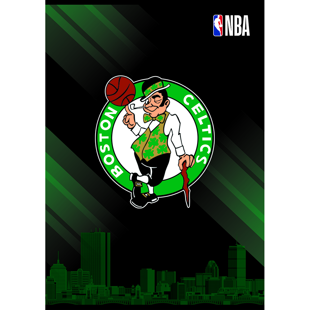 Sveska sa mekom koricom NBA