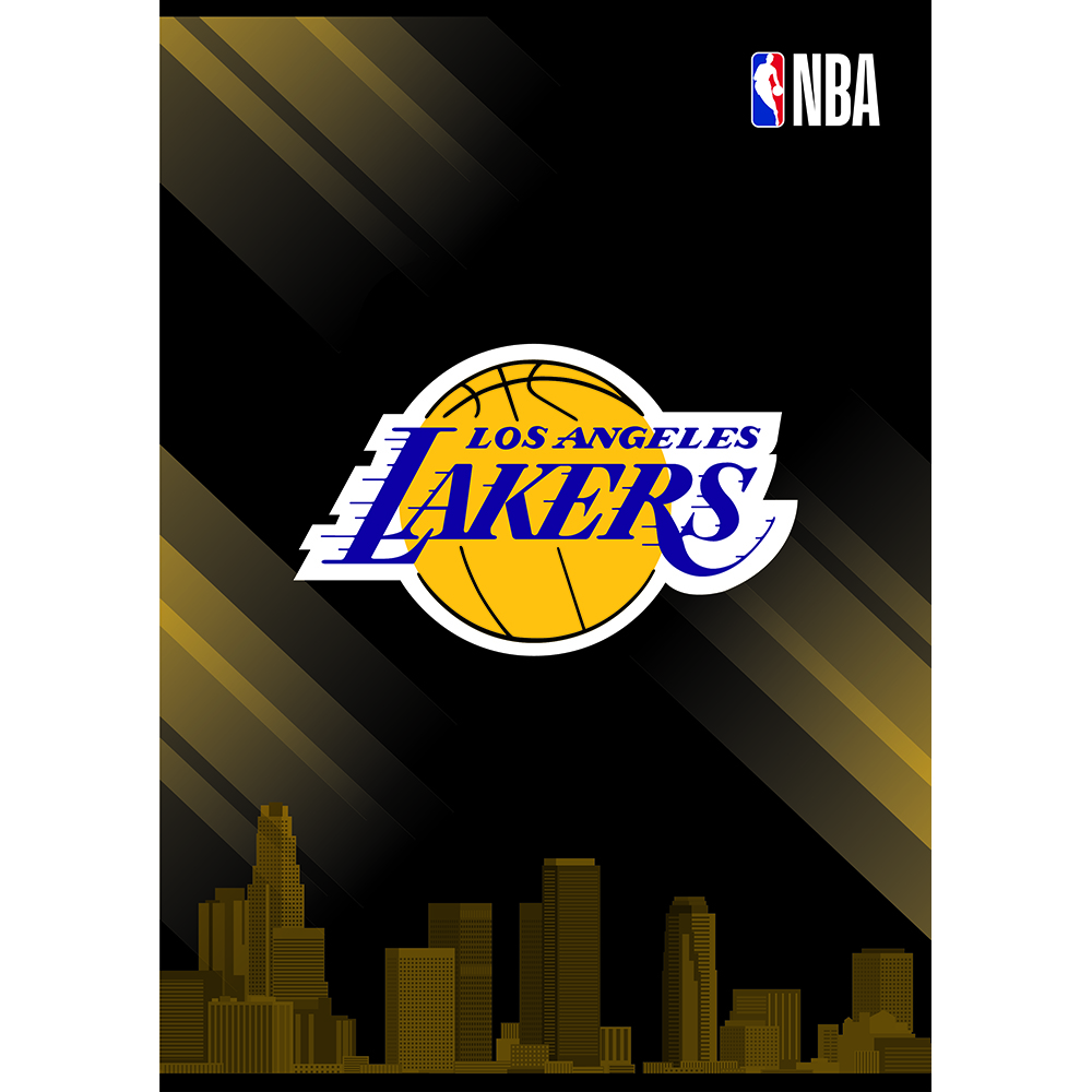 Sveska sa mekom koricom NBA