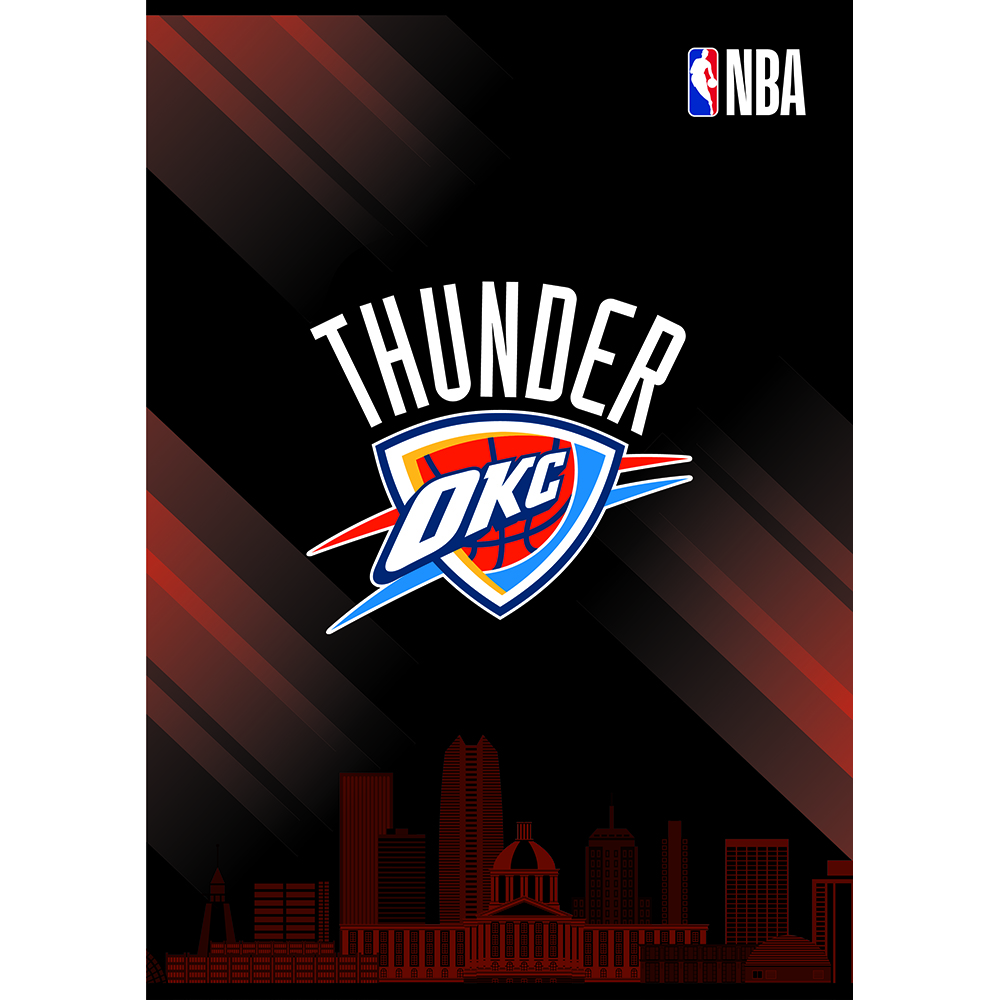 Sveska sa mekom koricom NBA