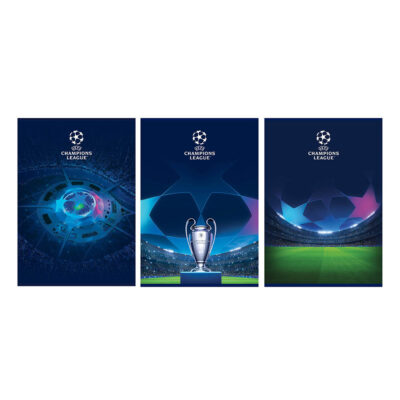 Sveska sa mekom koricom CHAMPIONS LEAGUE