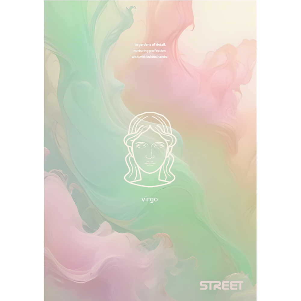 STREET Sveska sa mekom koricom ZODIAC
