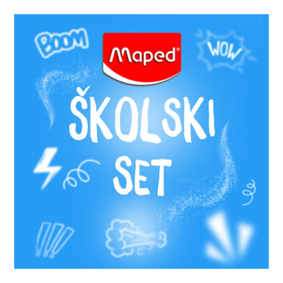 MAPED školski set - Superman