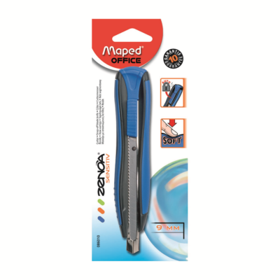 SKALPEL MAPED ZENOA METAL 9MM