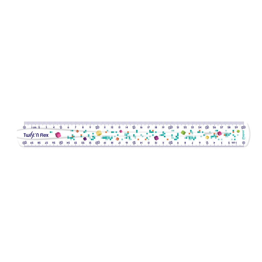LENJIR MAPED PIXEL TWIST`N FLEX 30CM - Слика 2