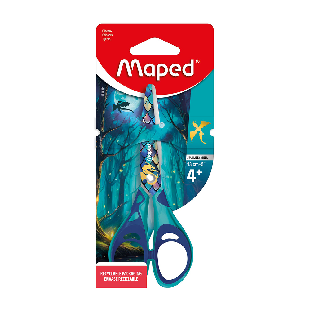 MAKAZE MAPED DRAGON SOFT 13CM