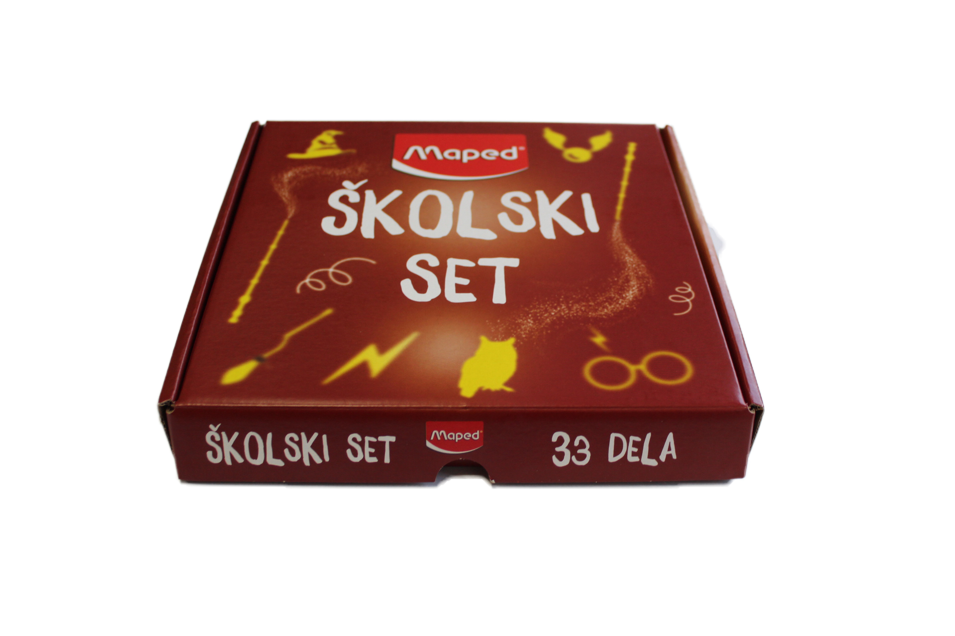 MAPED skolski set Harry Potter