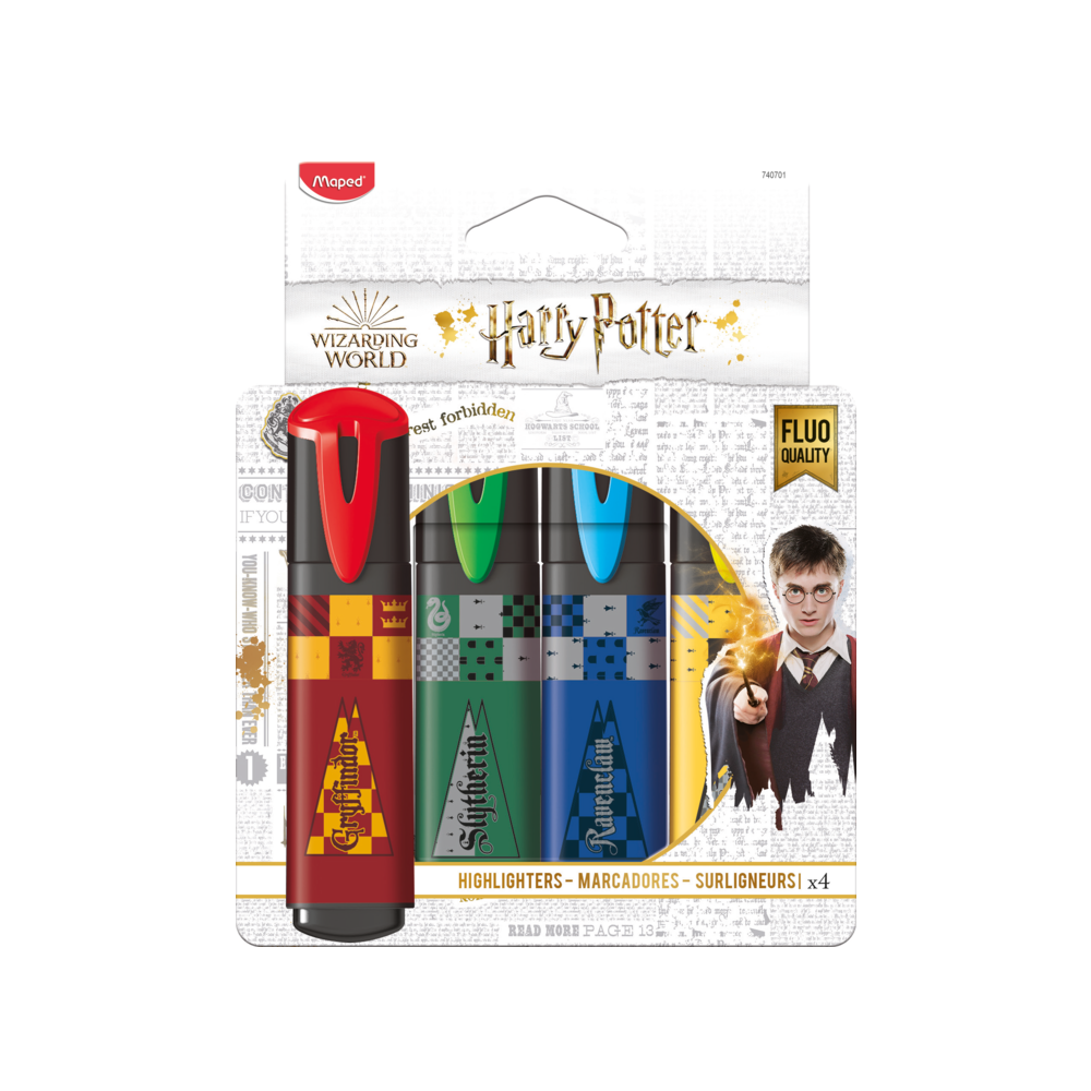 MAPED skolski set Harry Potter