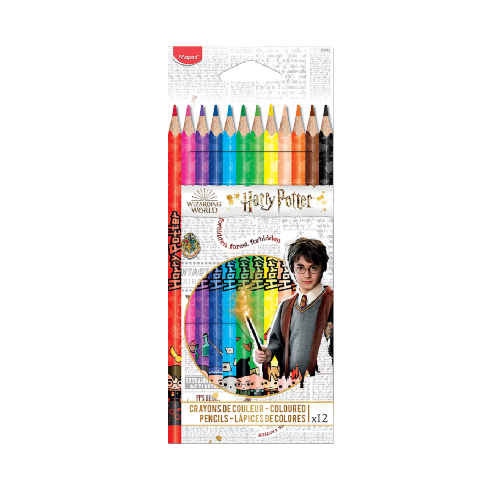 MAPED skolski set Harry Potter