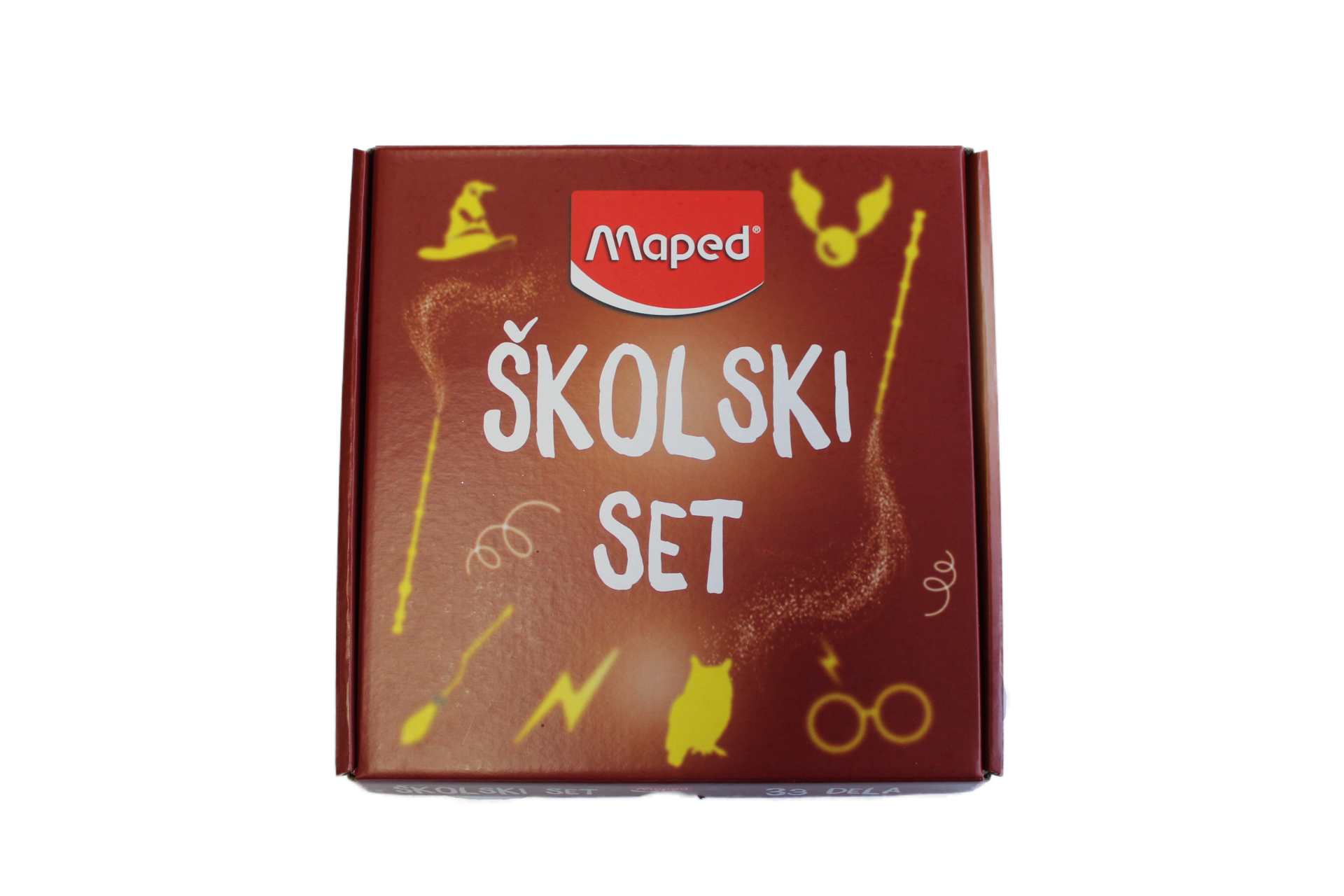 MAPED skolski set Harry Potter