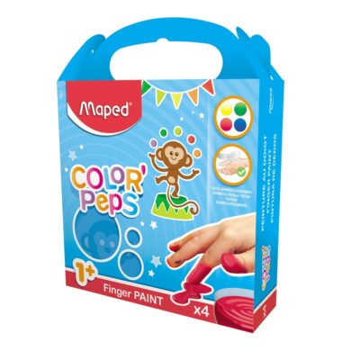 TEMPERE ZA NAJMLAĐE - BOJE ZA PRSTE MAPED