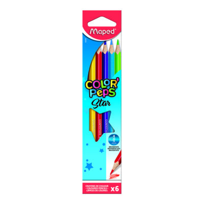 DRVENE BOJICE MAPED COLOR`PEPS 