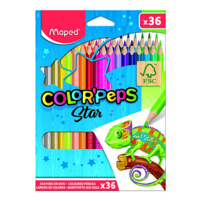 DRVENE BOJICE MAPED COLOR`PEPS 
