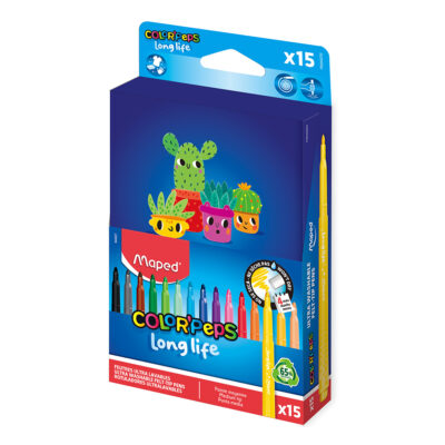 FLOMASTERI MAPED COLOR`PEPS LONG LIFE 2.0