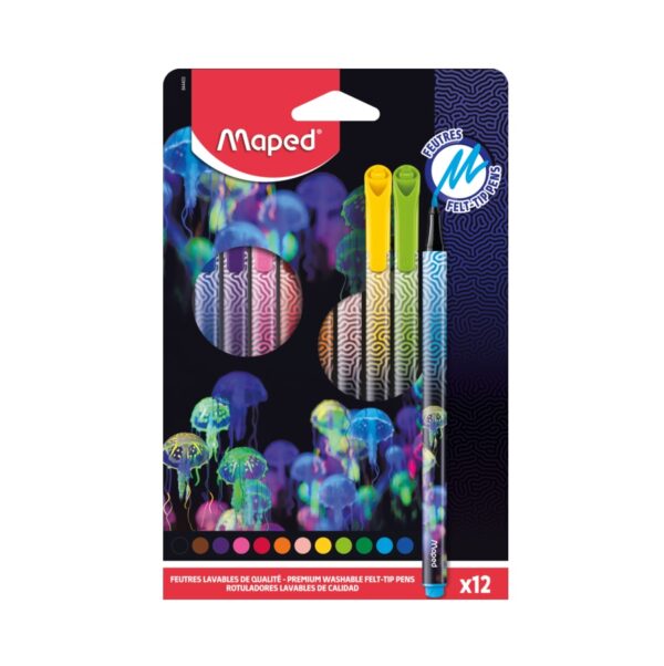 FLOMASTERI MAPED DEEPSEA