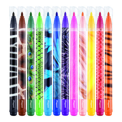 FLOMASTERI MAPED COLOR`PEPS ANIMAL