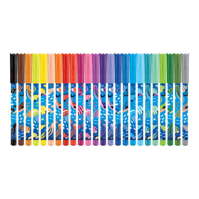 FLOMASTERI MAPED COLOR`PEPS OCEAN DECO