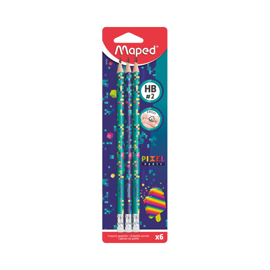 GRAFITNA OLOVKA MAPED SA GUMICOM PIXEL - Слика 6